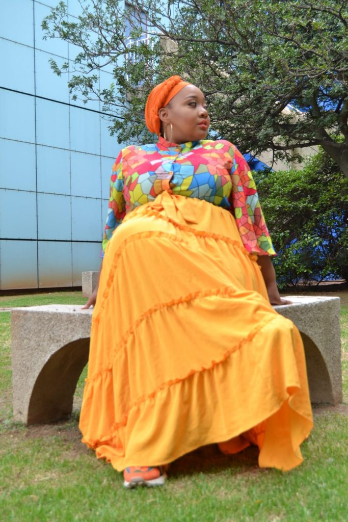 Lelo's father once played for the legendary musician Tu Nokwe, while her mother was a backing vocalist for Carlos Jeje. Picture: Supplied 