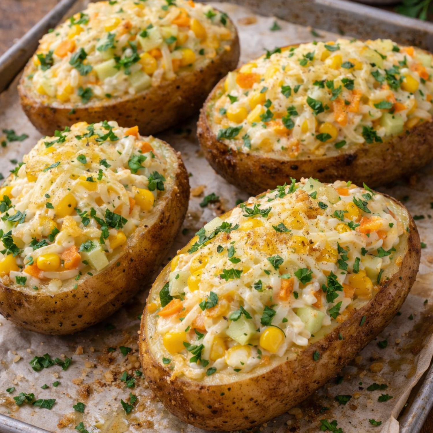 Today’s Tasty Pick: Monday Crunchy Stuffed Potato Boats