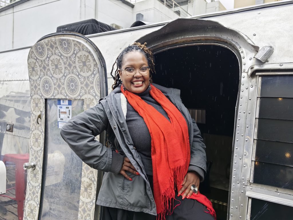 A photo of Philicity Reeken from before her weight loss journey. Picture: Supplied