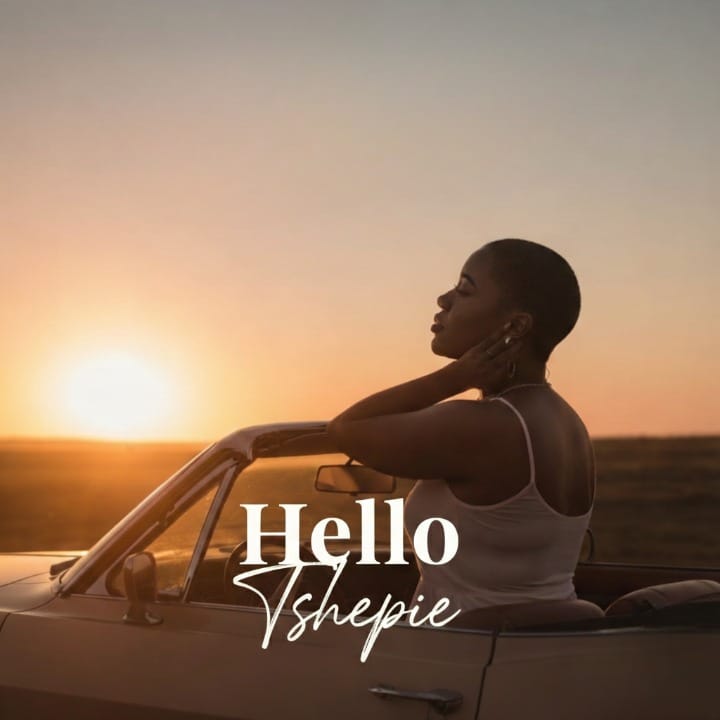 The official artwork for Tshepi’s new single, 'Hello'. Picture: Supplied