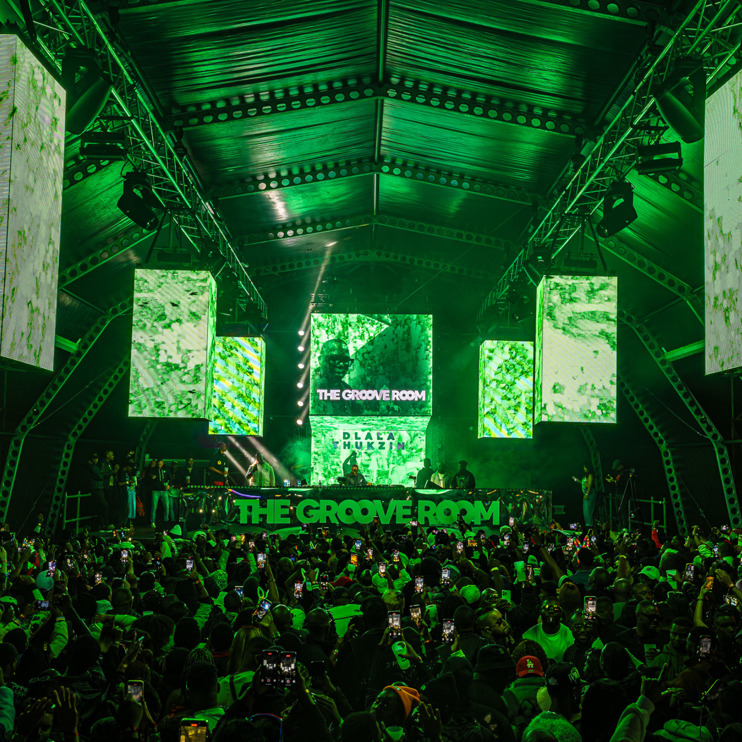 ULTRA South Africa’s Groove Room