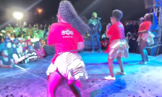 Dalom Kids delivering an energetic performance at one of their live concerts. Picture: Supplied