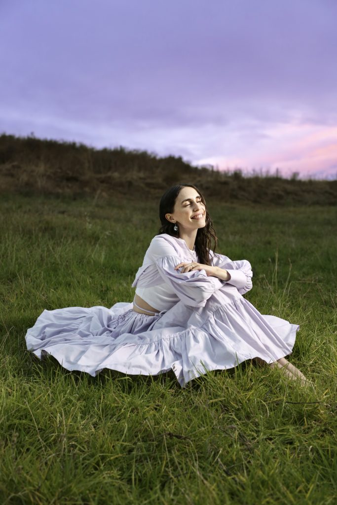 Through 'Firefly', Kelsey reveals herself not only as an artist, but as a storyteller. Picture: Supplied