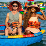 Bobby van Jaarsveld and Zanele Potelwa