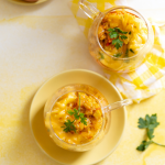 Cheddar Mug Scramble with Atchar