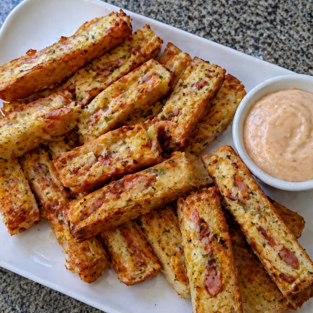 Crispy Cheese Russian Roll Sticks