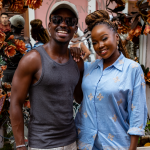 Hungani Ndlovu and Zanele Potelwa