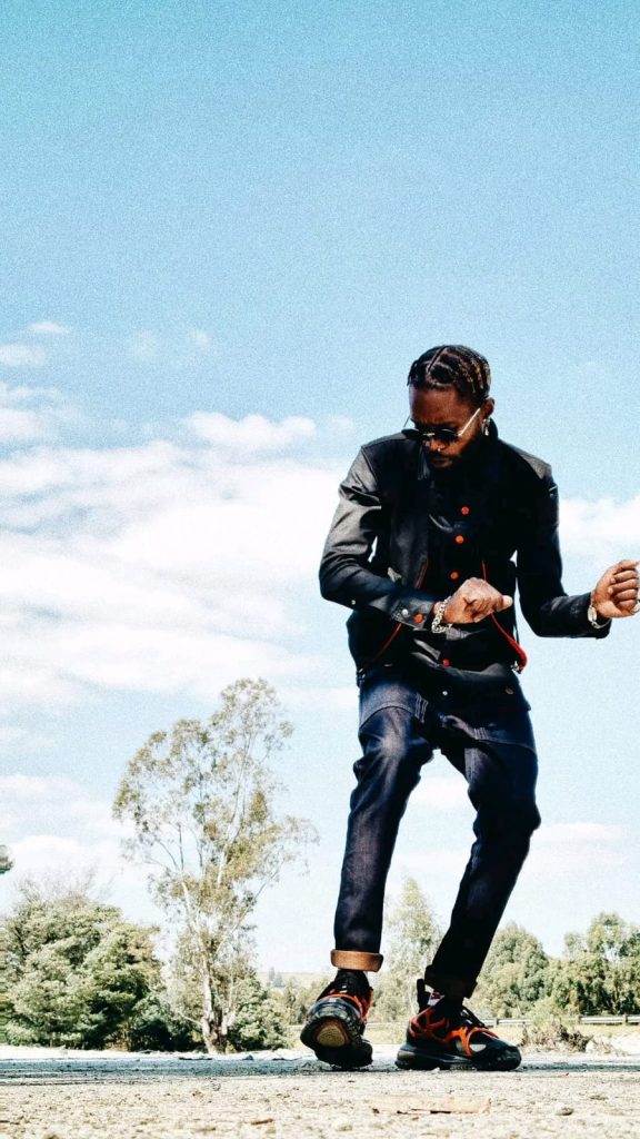 Sphura Thee Level earned three nominations at the Hip Hop Kasi'Lam Awards—for Best Male Artist, Best Performer, and Best Song of the Year—and he took home the award for Best Song of the Year. Picture: Supplied