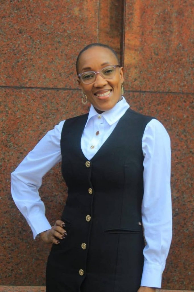 With 22 years of experience as an interpreter, Lungi Ngaphi came into the public spotlight when she interpreted in IsiXhosa for Andiswa Mengo at the Judge Selby Mbenenge Tribunal, where her work resonated deeply and captured the hearts of many South Africans. Picture: Supplied