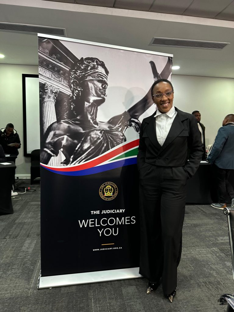 In addition to being an interpreter and author, Lungi is also a motivational speaker, presenter, MC, and voice-over artist. Picture: Supplied