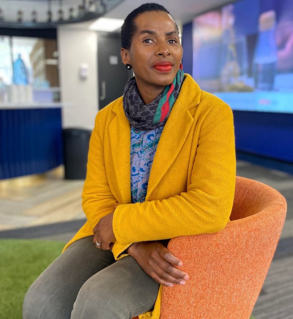 Nomveliso Mthini, founder of IzikoLam Projects and Production and Radio For a Purpose. Picture: Supplied