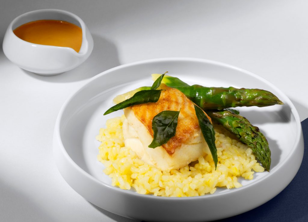 Air France J. Royer Business dish. Picture: Supplied 