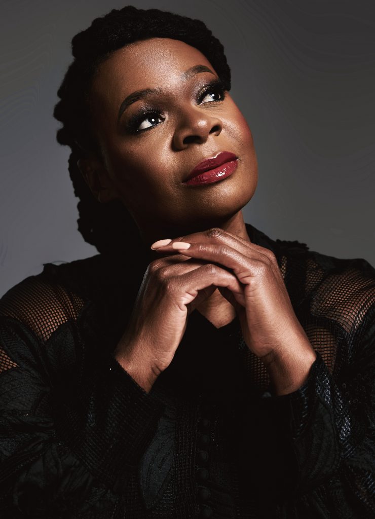 In 2006, Judith won three South African Music Awards (SAMAs) for her album "New Beginnings", including Best Female Artist and Best Jazz Vocal Album. Picture: Supplied