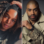 Lesedi Matsunyane and the late Shona Ferguson