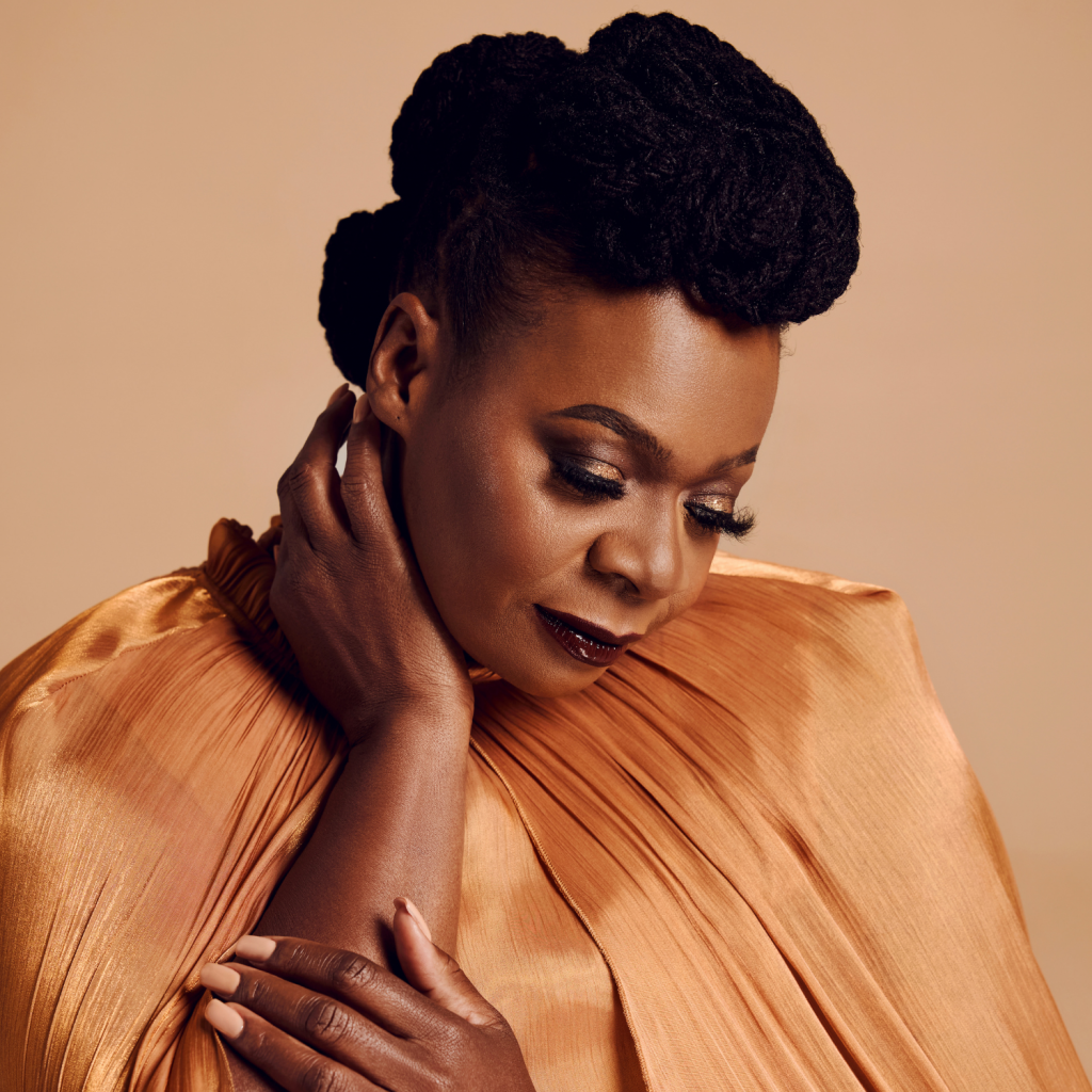 Musician Judith Sephuma