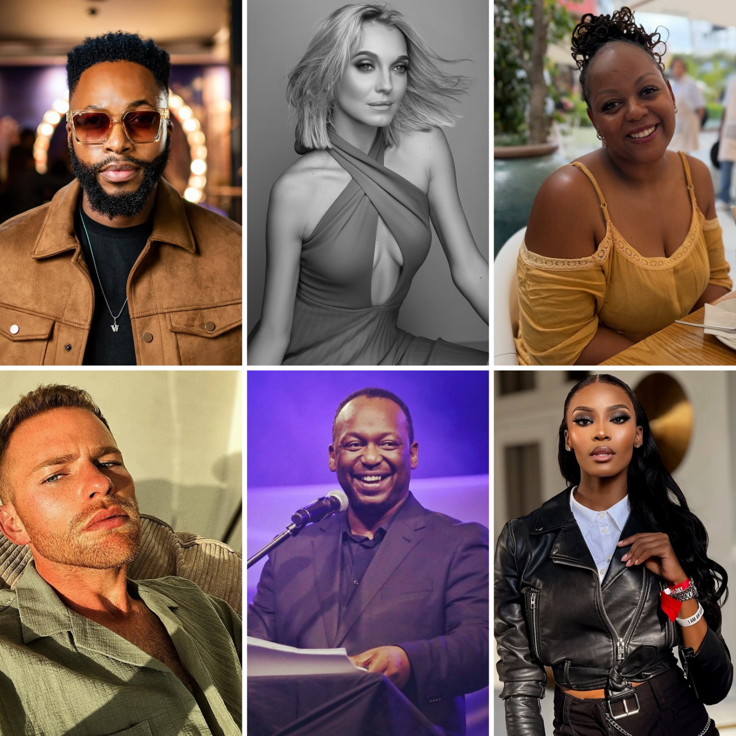 Mzansi's Celebrities