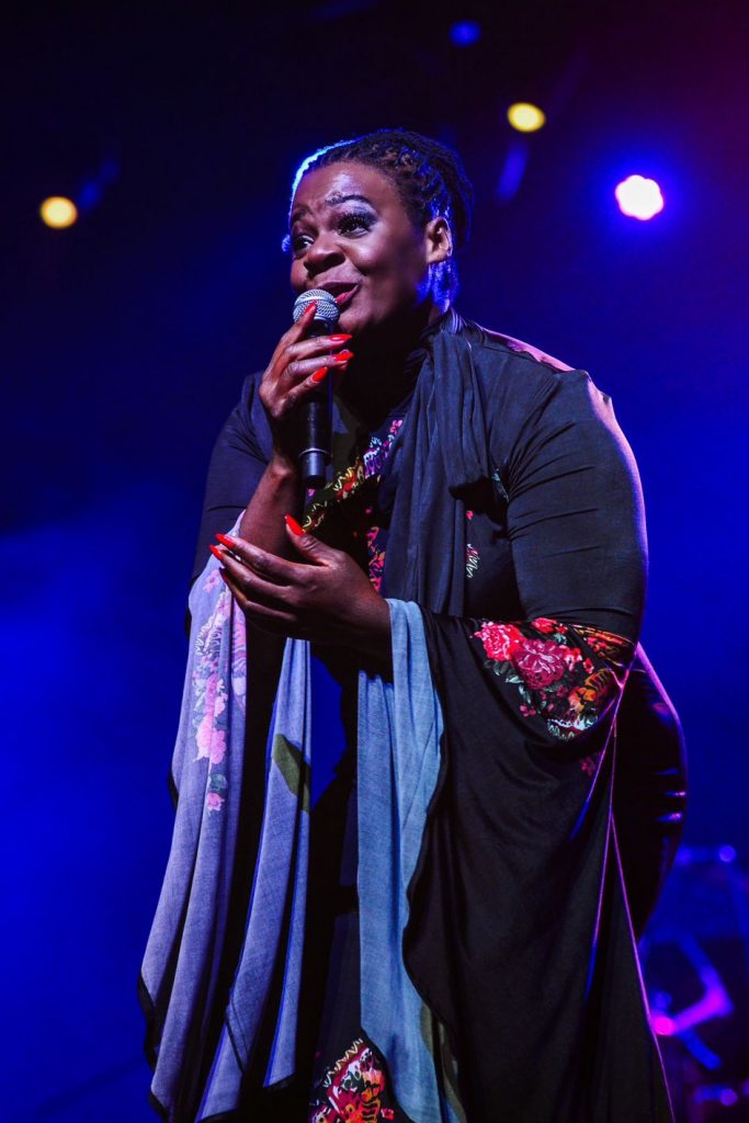 In 2001, Judith released her triple-platinum debut album "A Cry, A Smile, A Dance", which established her as a leading voice in Afro-jazz. Picture: Supplied