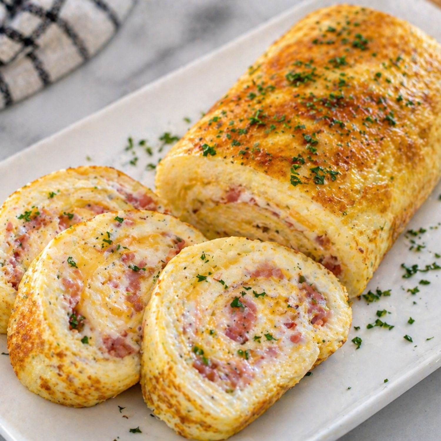 Today’s Tasty Pick: Savoury Cloud Omelette Roll
