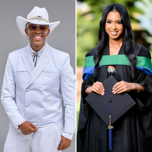 ‘This is just the beginning’: Mafikizolo star Theo celebrated wife’s graduation with a heartwarming tribute