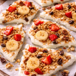 Toasted Muesli Yogurt Bark