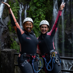 Zanele Potelwa and Shashi Naidoo