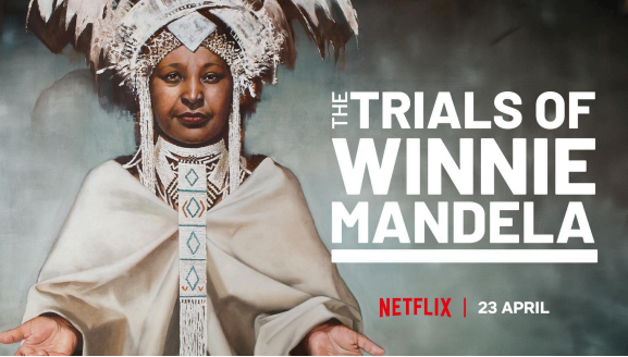 Artwork by Loyiso Mkize, created for The Trials of Winnie Mandela. Picture: Supplied