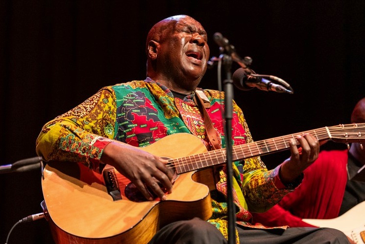 Bab’ Vusi continues to shine as one of South Africa’s legendary musicians, ensuring his music and message resonate with audiences across the globe. Picture: Instagram@VusiMahlasela