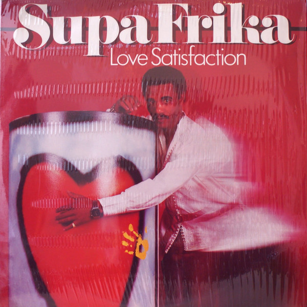 The cover album for SupaFrika’s timeless hit “Love Satisfaction”. Picture: Supplied