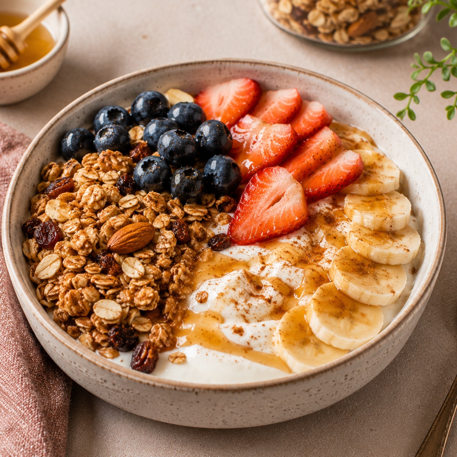 Today’s Tasty Pick: Asanda’s Berry Crunch Bowl
