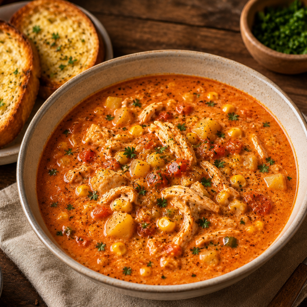 Asanda's Creamy Fire Soup
