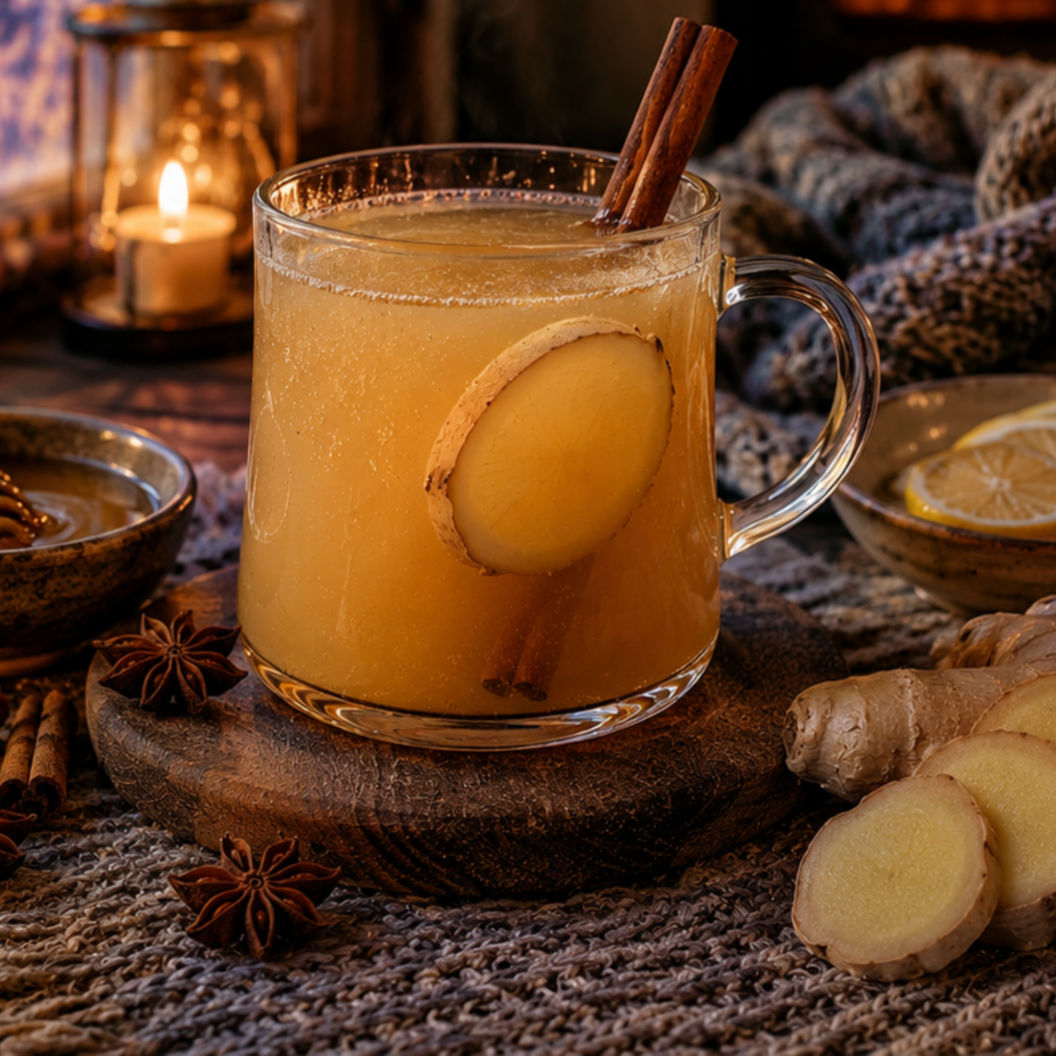 Today’s Tasty Pick: Asanda’s Winter Ginger Beer