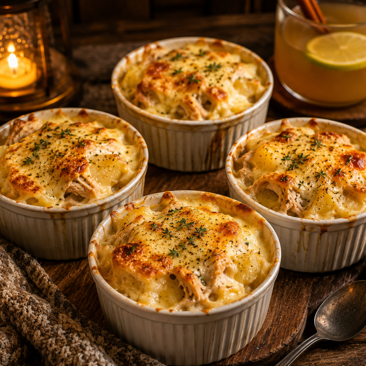 Today’s Tasty Pick: Chicken & Potato Bake Pots