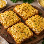 Creamy Sweetcorn Toast Stacks