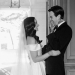 Demi Levato and her husband Jordan "Jutes" Lutes on their wedding day.