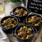 Garlic & Herb Lamb Mini Pots