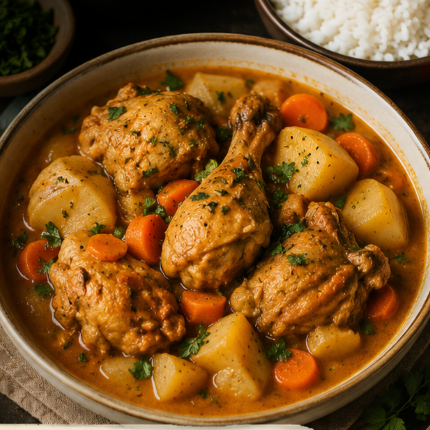Homestyle Chicken Stew