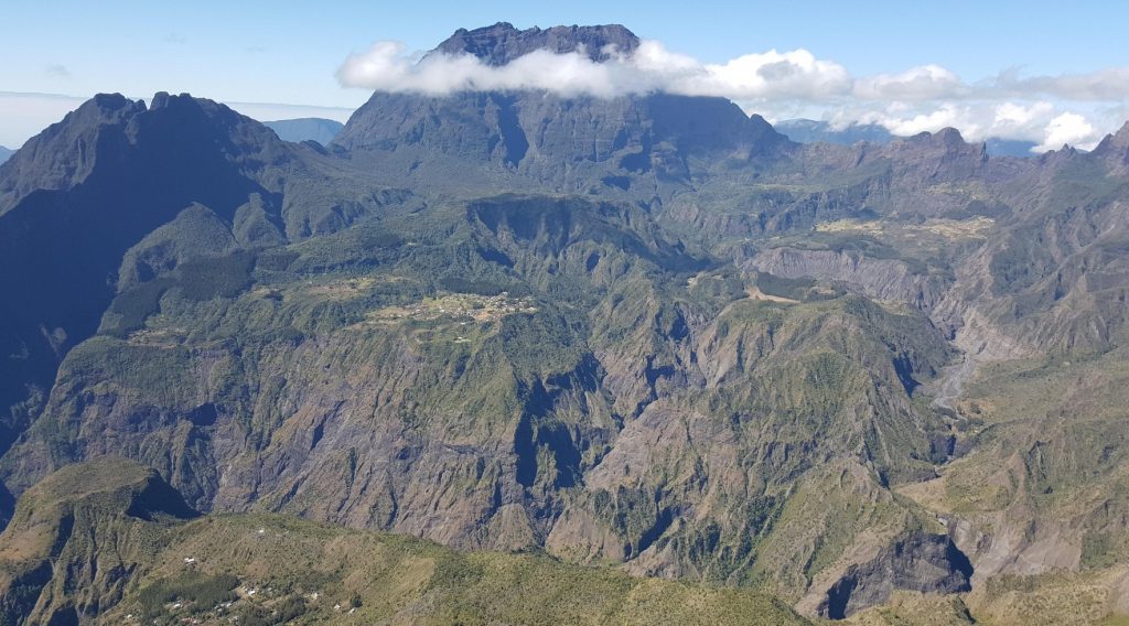 The stunning mountain scenery of La Réunion. Picture: Supplied