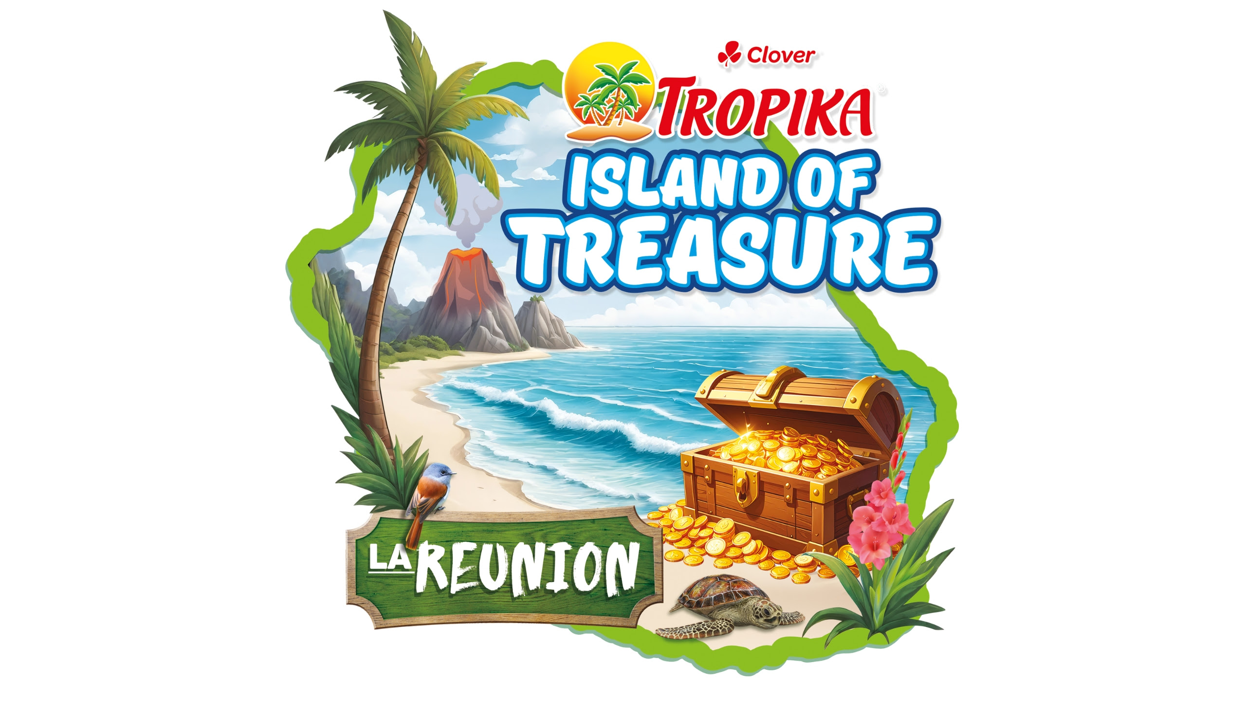 Paradise Revealed: La Réunion Confirmed for Tropika Island of Treasure Season 12!