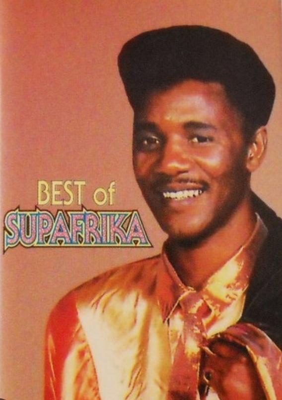 A cover edition of one of SupaFrika’s albums. Picture: Supplied