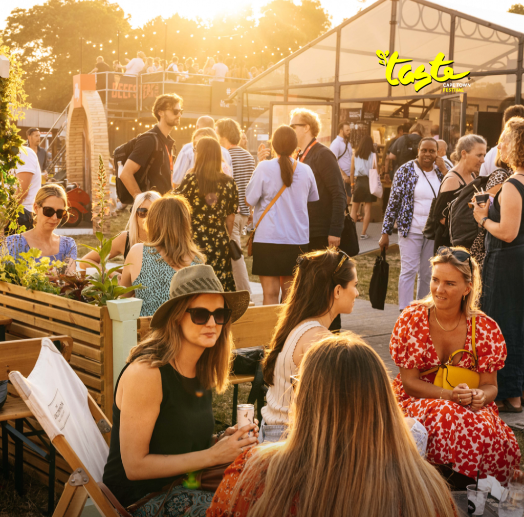 This is how packed Taste of Cape Town gets every year. The energy, the crowds, and the incredible food all make it an experience worth showing up hungry for. Picture: Supplied