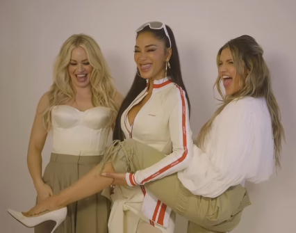 The Pussycat Dolls were originally a six-member group during their early rise in the mid-2000s, but have since reformed as a trio, now consisting of original members Nicole Scherzinger, Ashley Roberts, and Kimberly Wyatt. Picture: Instagram@Pussycatdolls