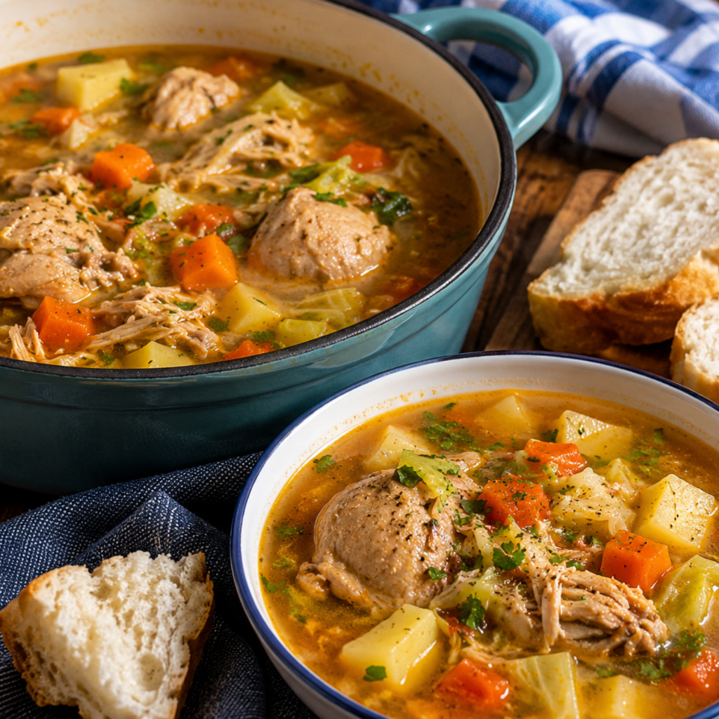 Chicken & Vegetable Soup