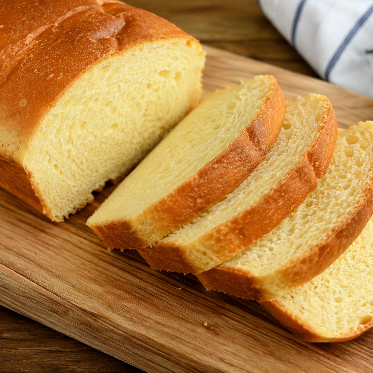 Lifesaver Egg Bread