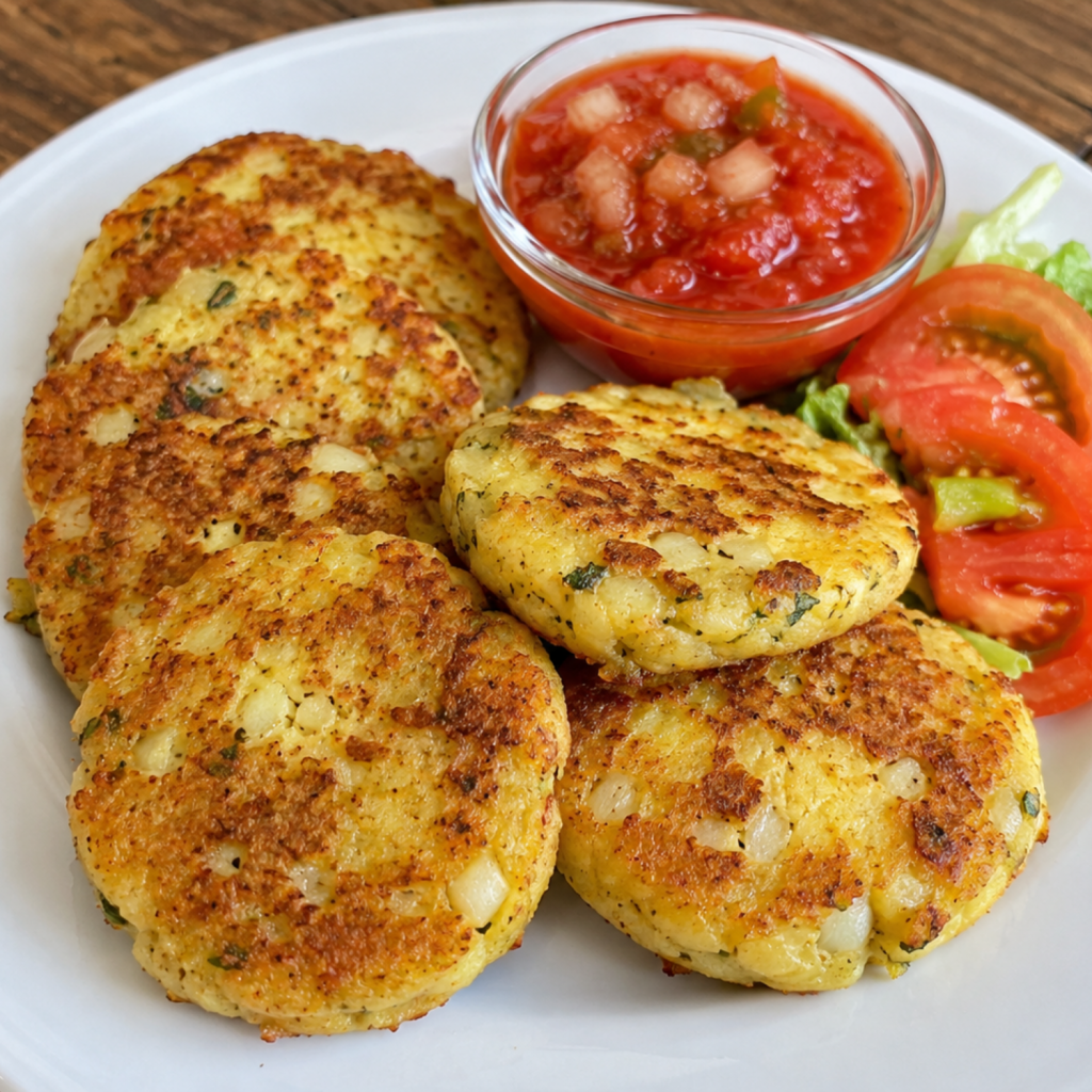 Egg & Potato Cakes
