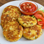 Egg & Potato Cakes