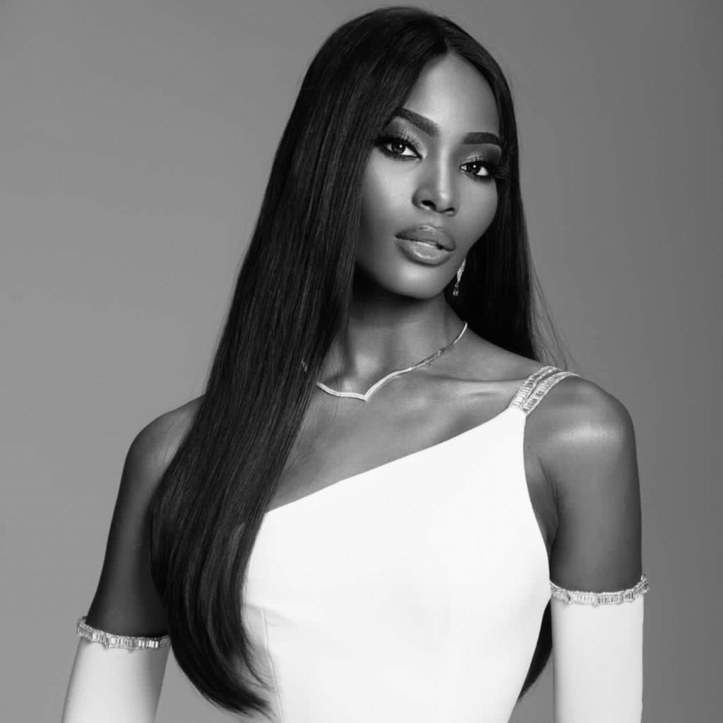 Former Miss South Africa and Miss Supranational winner, Lalela Mswane