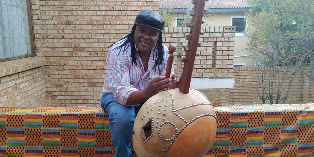 In 2020, Condry released his album "The Land Is Ours", which was inspired by land reform in South Africa. Picture: Supplied