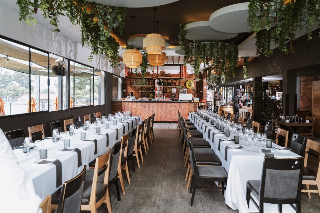 A glimpse of La Ciccia’s family-style seating. Picture: Supplied