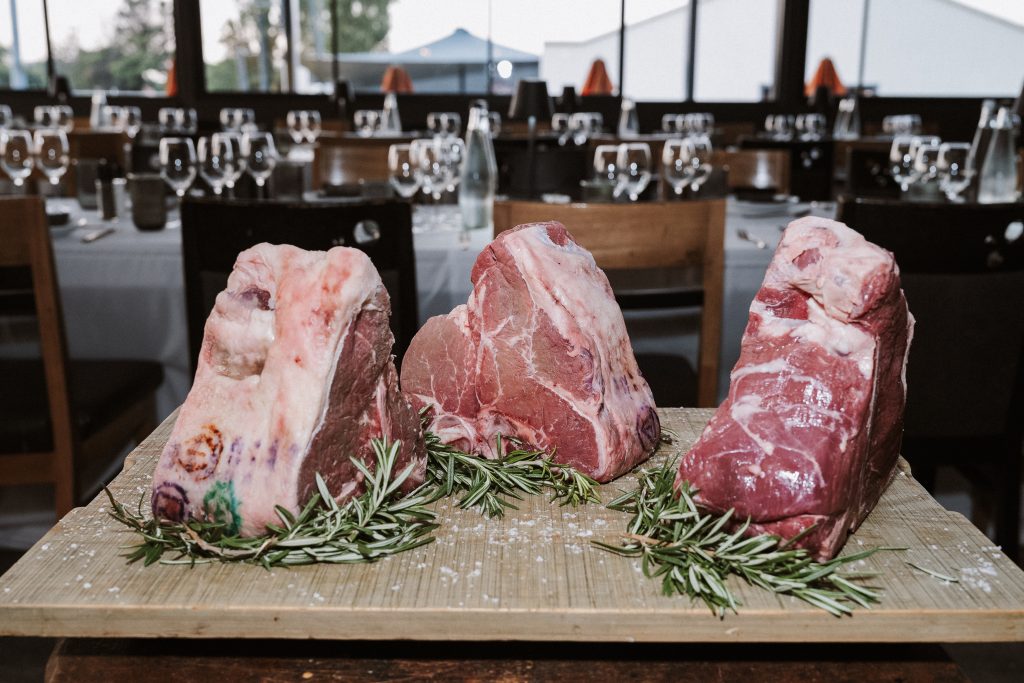 The Florentina steak. Picture: Supplied