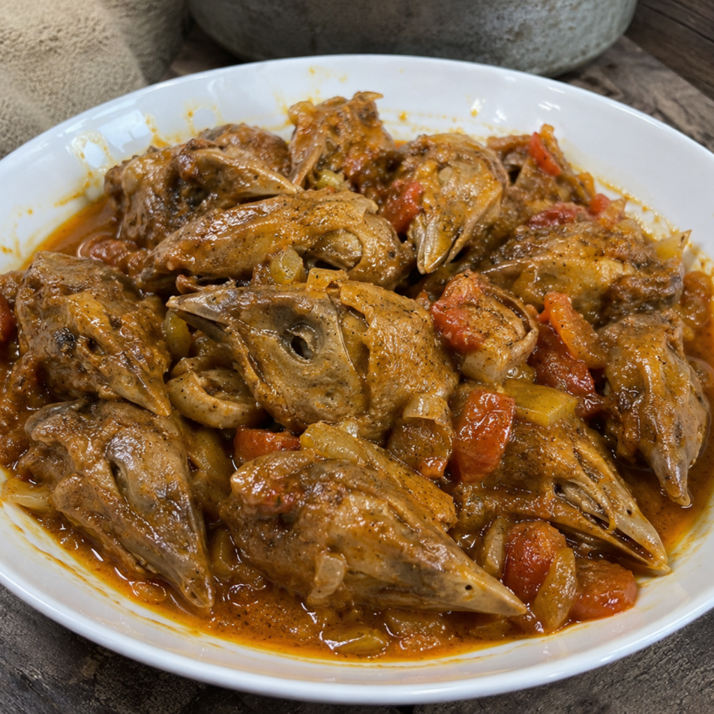 Mama's Chicken Heads & Atchar